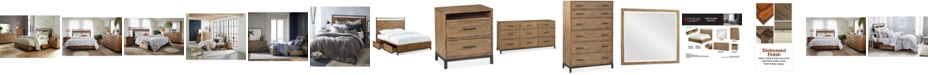 Furniture Gatlin Storage Platform Bedroom Furniture Collection, Created for Macy's